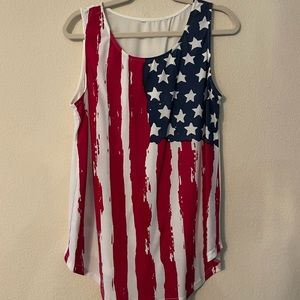 LIKE NEW ▪️ Patriotic Tank Top